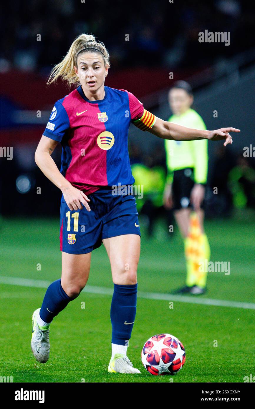Alexia Putellas Barcelona match action Strategic Recruitment: Beyond the Name on the Back