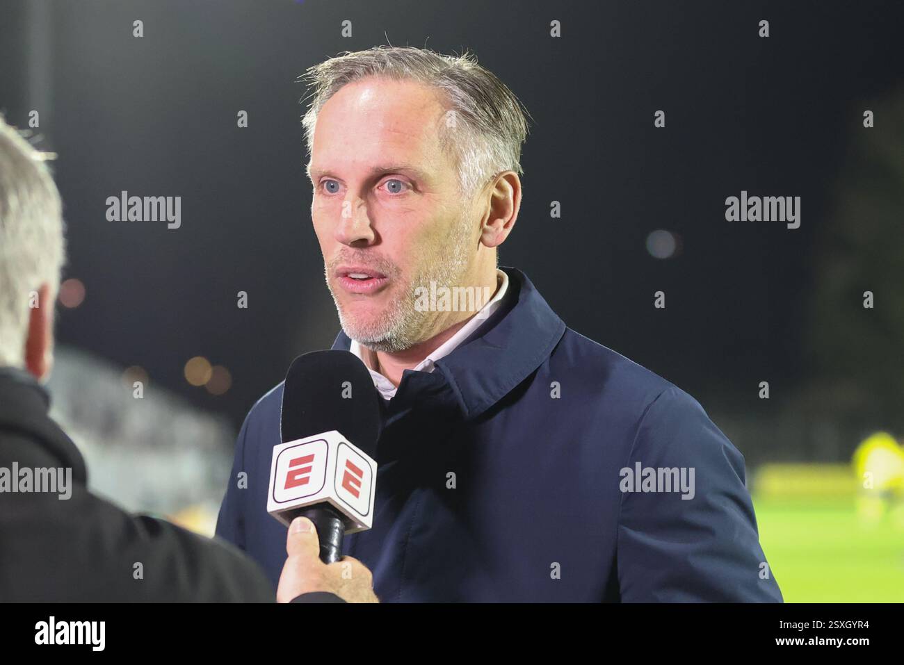 AMSTERDAM, NETHERLANDS FEBRUARY 24 Frank Peereboom Trainer coach of Jong Ajax during the