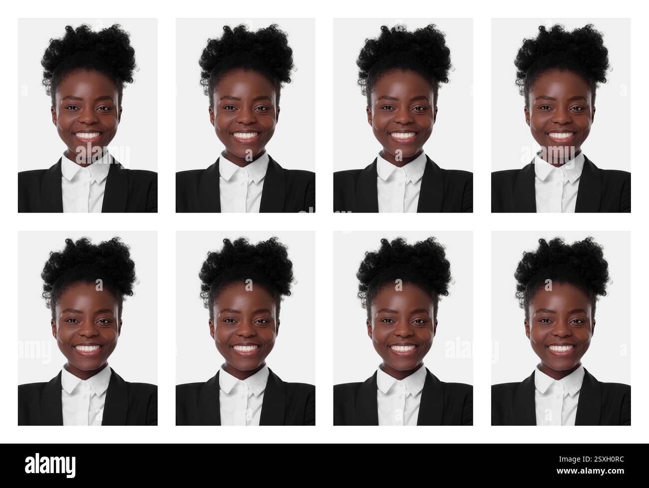 African Woman Passport Photo Hi res Stock Photography And Images Alamy