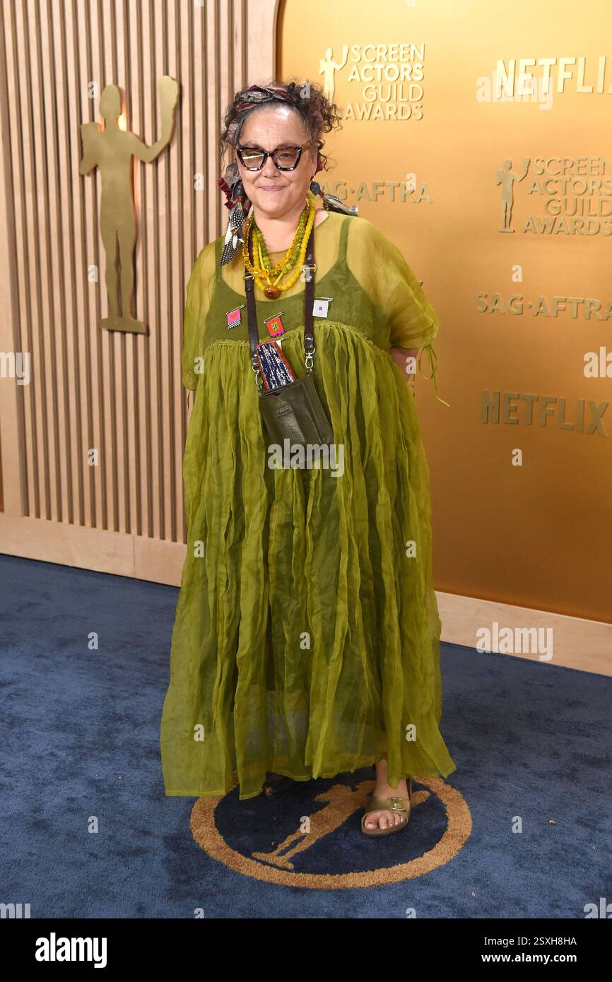 Naomi Wirthner bei der Verleihung der 31. Screen Actors Guild Awards