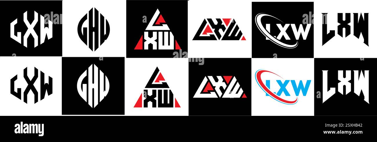 Lxw circle hi-res stock photography and images - Alamy