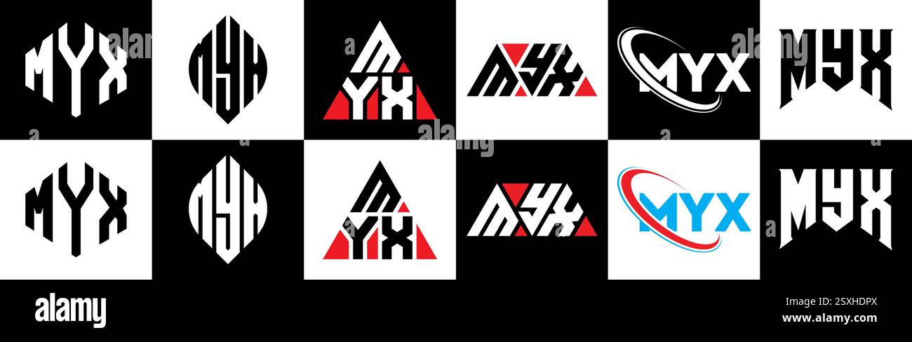 Myx Background Myx logos hi-res stock photography and images - Alamy