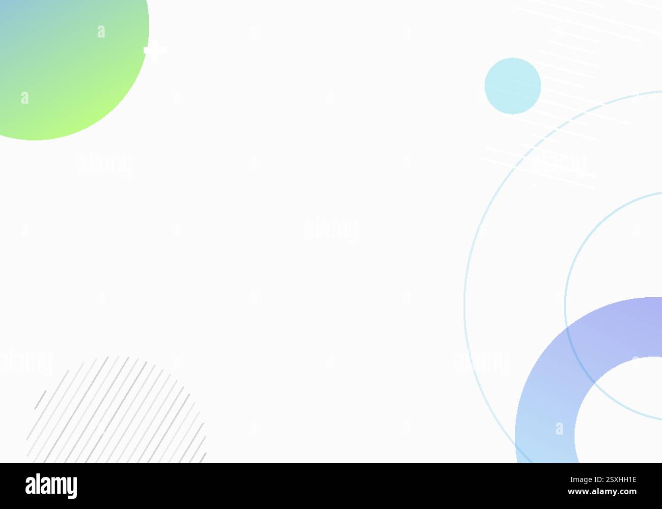 Elegant abstraction with a focus on light-driven composition. Stock Vector