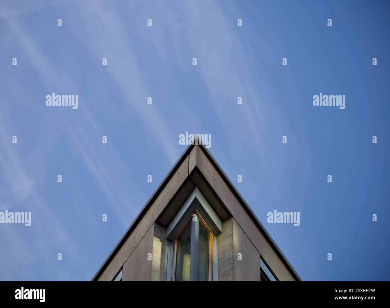 Berlin, Germany. February 23, 2025. A corner of a building Stock Photo ...