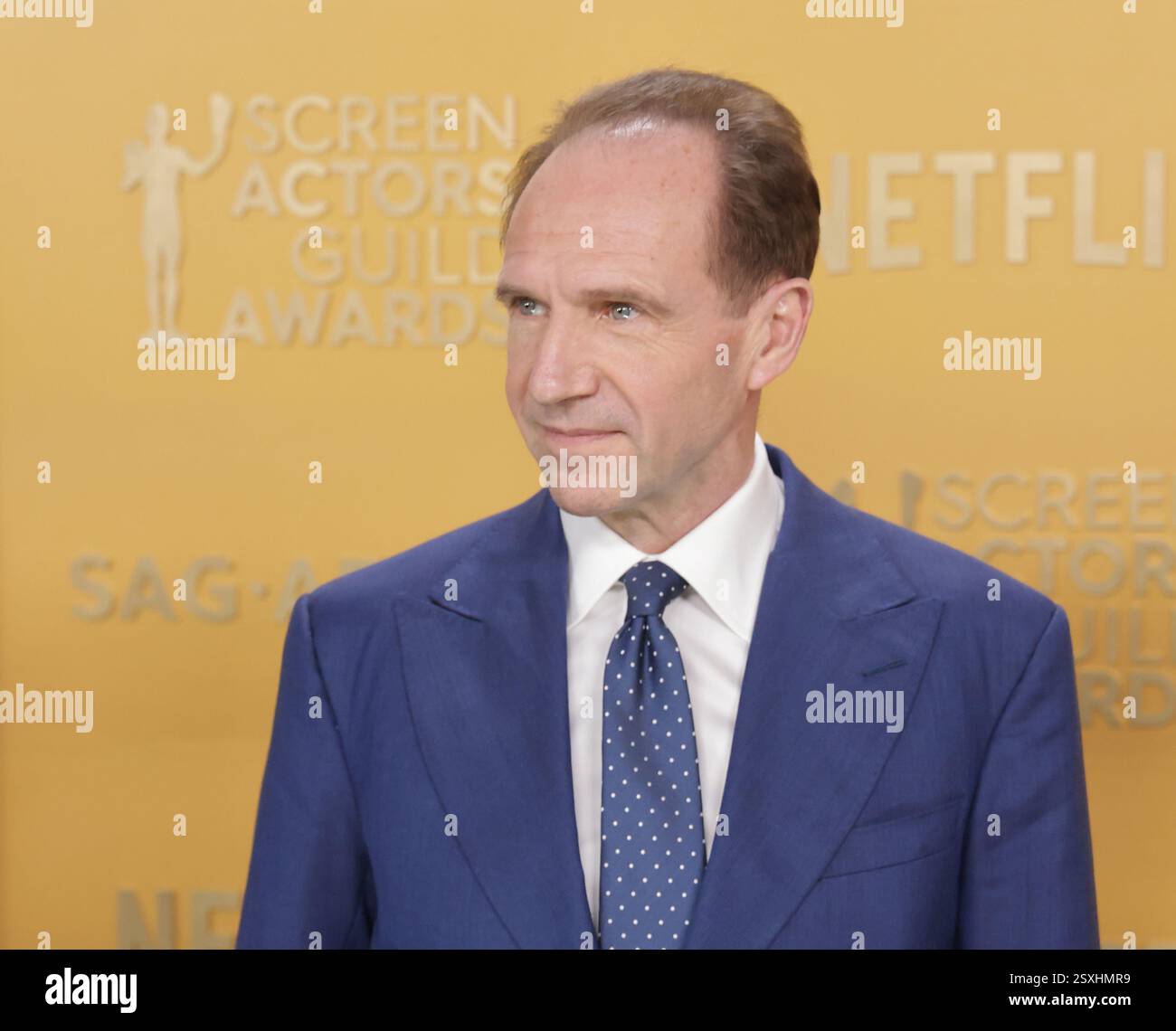 Ralph Fiennes attends the 31st Annual Screen Actors Guild Awards at ...