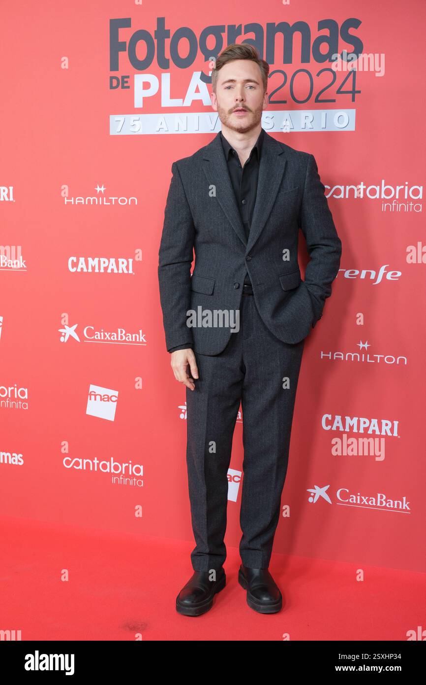 Pablo Rivero Attends The Fotogramas De Plata Awards At The Barcelo Pablo Rivero Attends The Fotogramas De Plata Awards At The Barcelo Theater On February 24 2025 In Madrid Spain 2SXHP34 