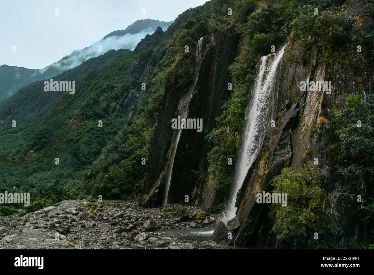 Trident creek falls hi-res stock photography and images - Alamy