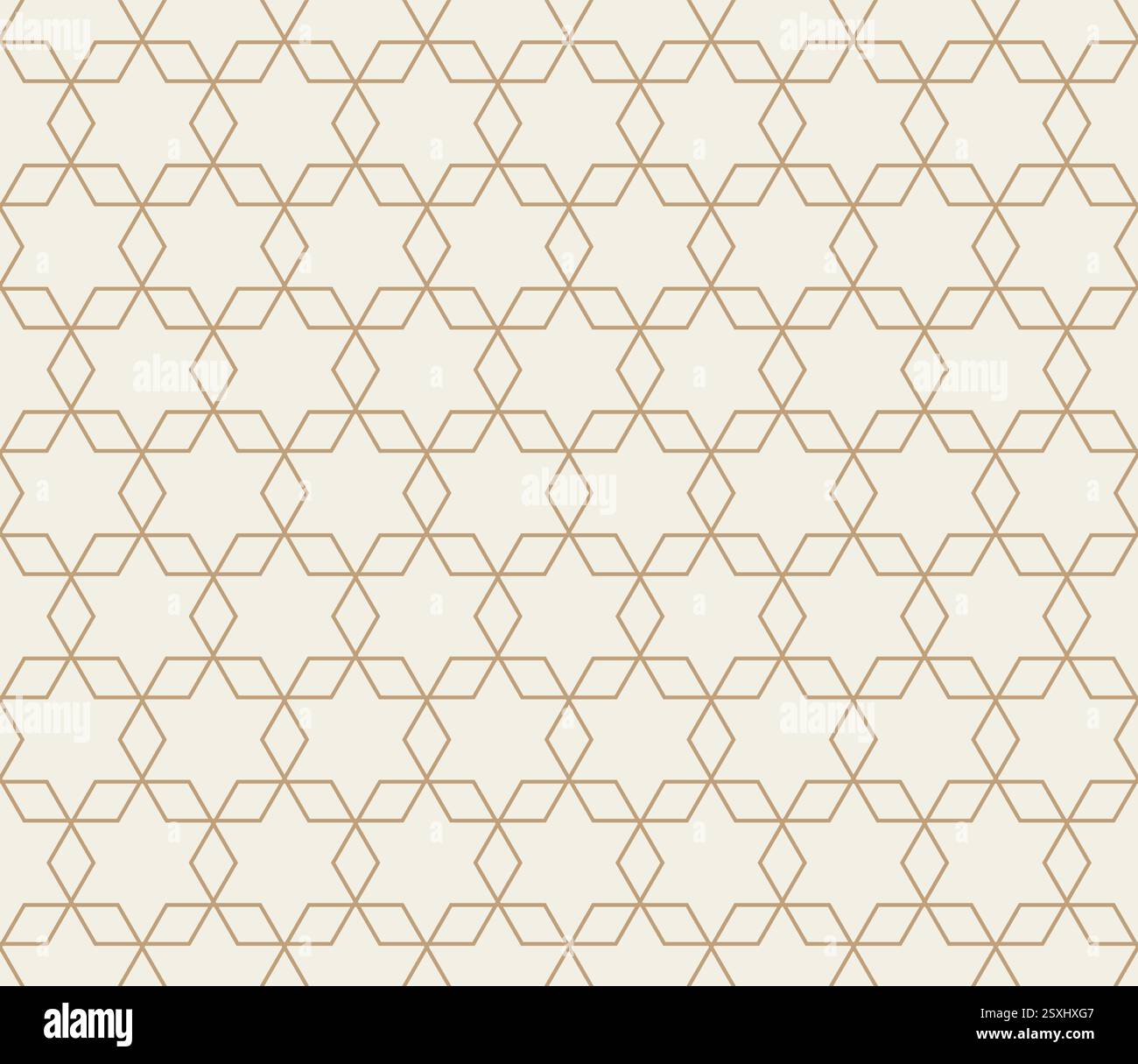 Islamic Hexagonal Pattern Lattice pattern islamic geometric hi-res stock photography and images ...