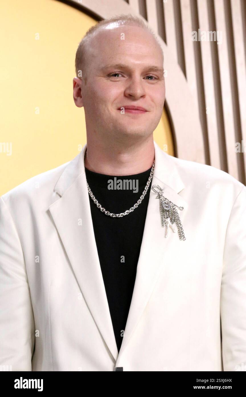 Ben Hall bei der Verleihung der 31. Screen Actors Guild Awards 2025 im ...