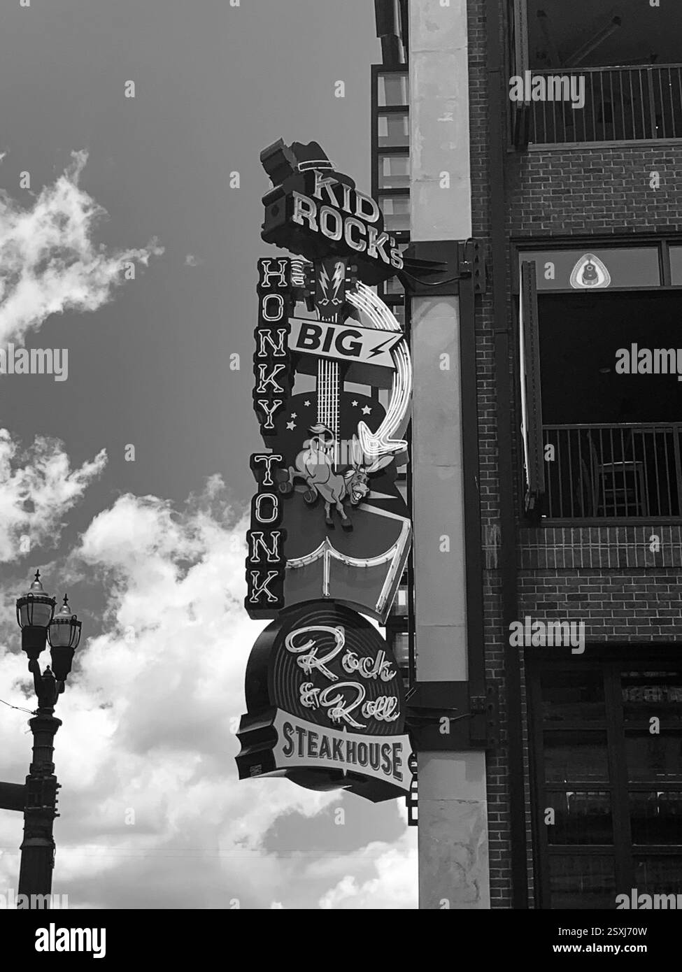 Broadway - Smartphone Captured Stock Image