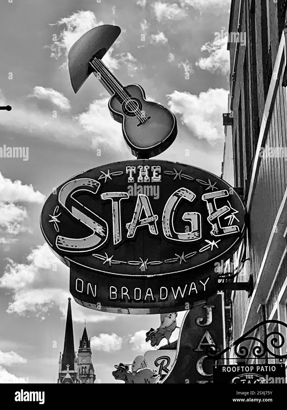 The Stage - Smartphone Captured Stock Image