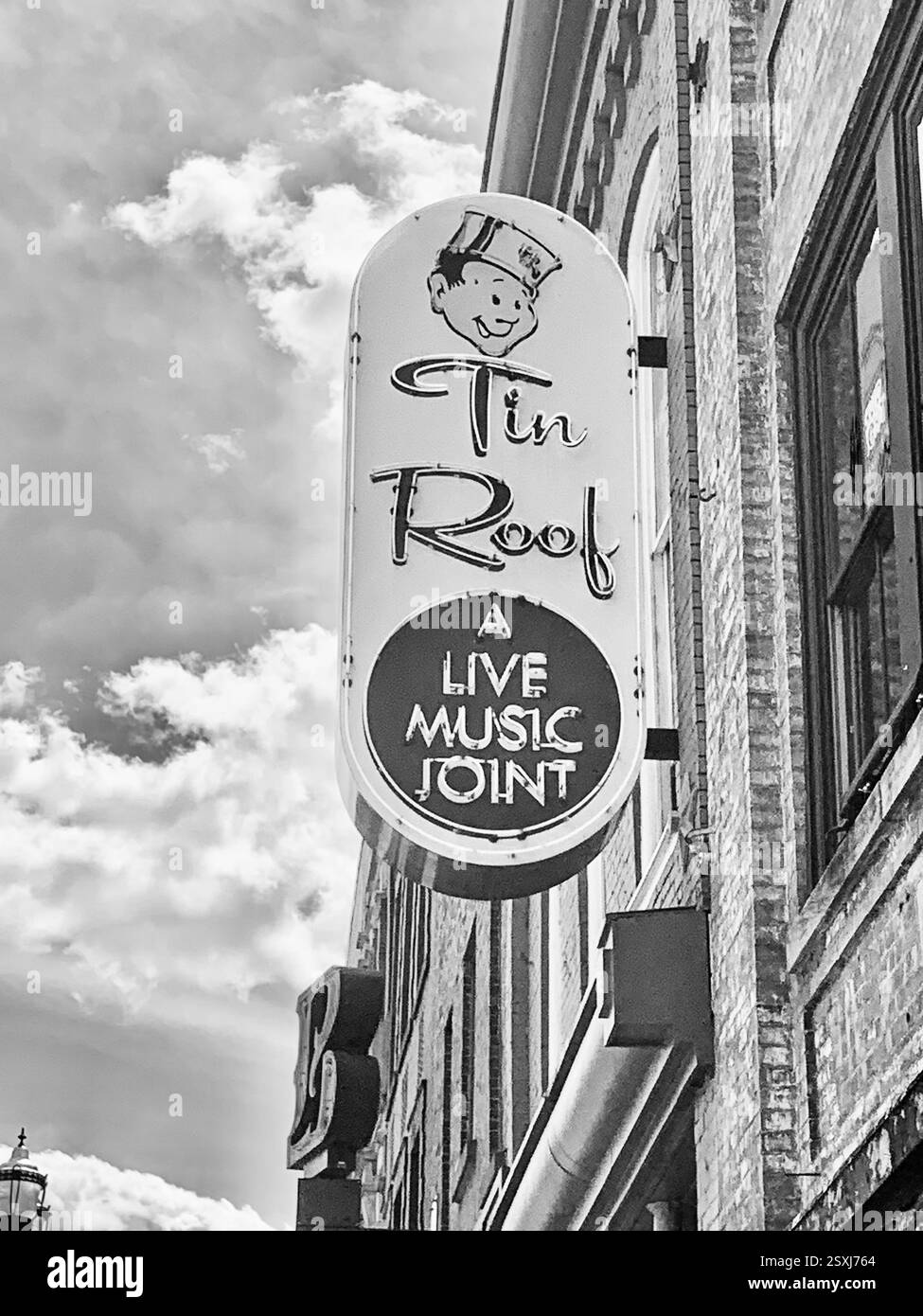 Tin roof - Smartphone Captured Stock Image