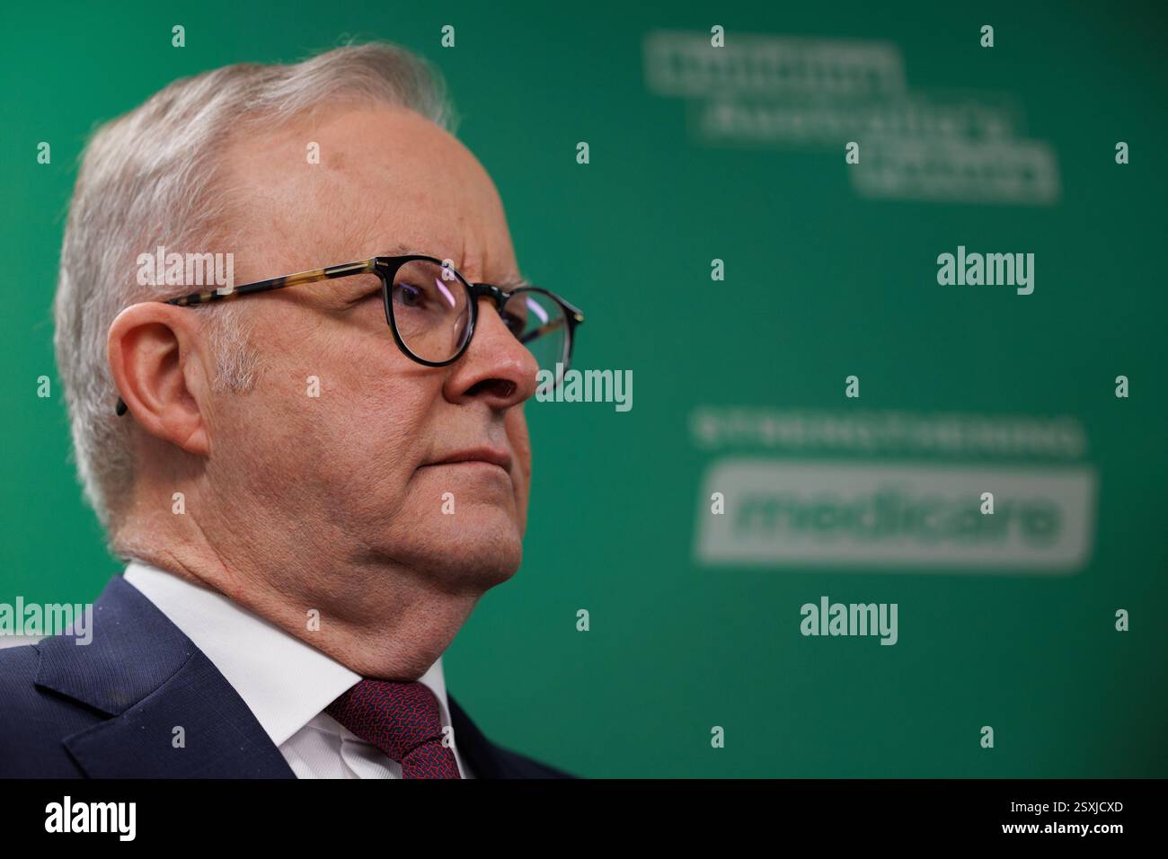 Sydney, Australia. 25th Feb, 2025. Prime Minister Anthony Albanese ...