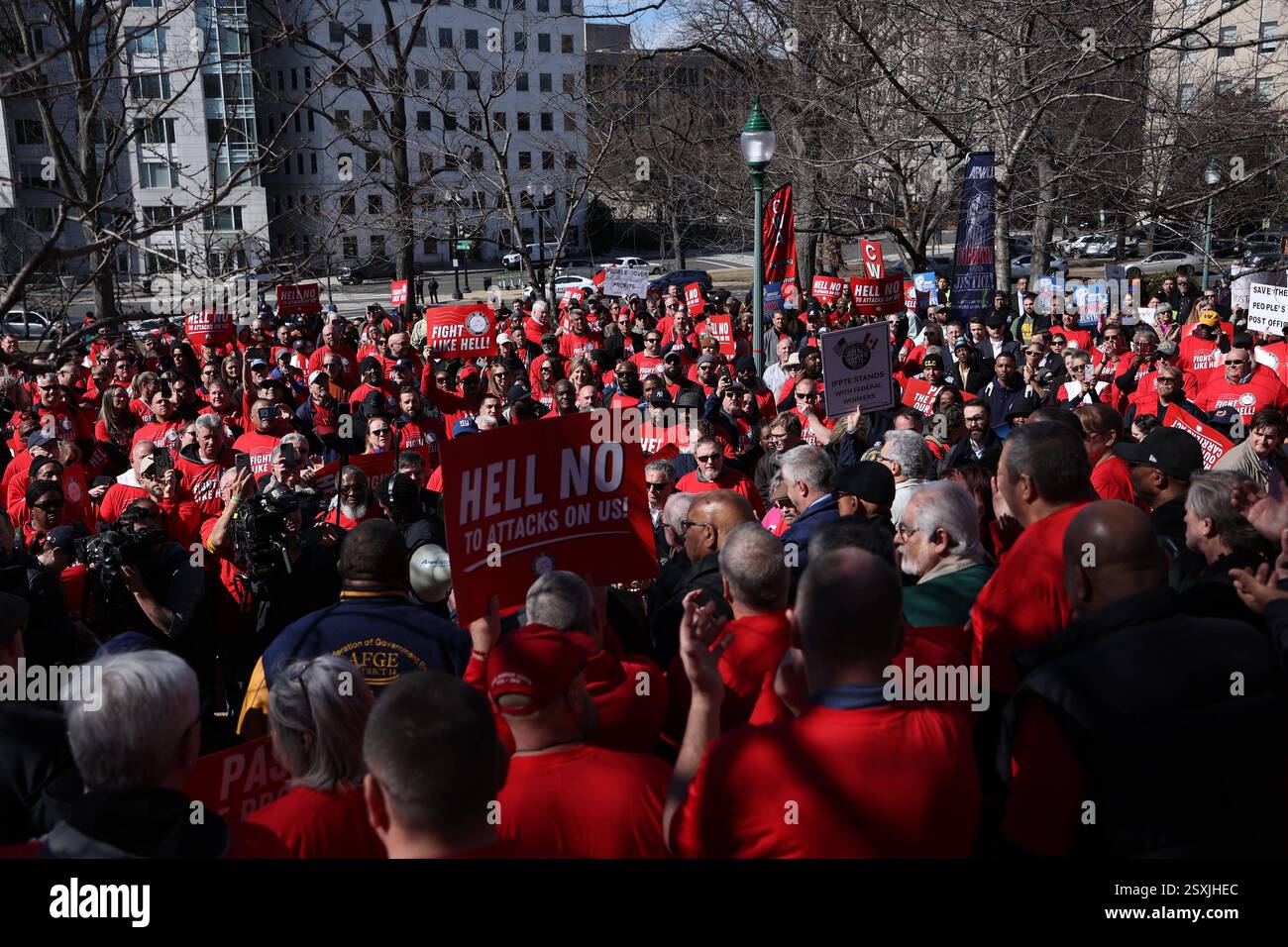 usps-workers-rally-in-washington-district-of-columbia-usa-24-feb