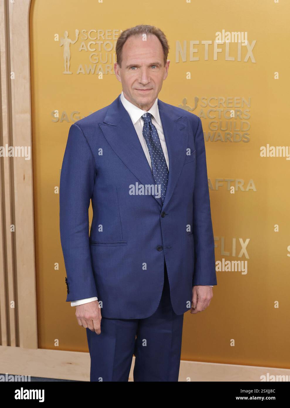 Ralph Fiennes attends the 31st Annual Screen Actors Guild Awards at ...