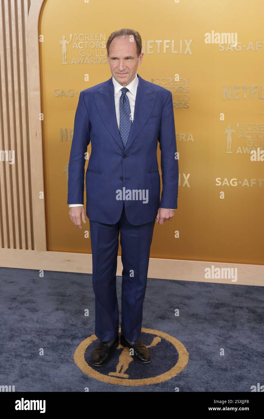 Ralph Fiennes attends the 31st Annual Screen Actors Guild Awards at ...