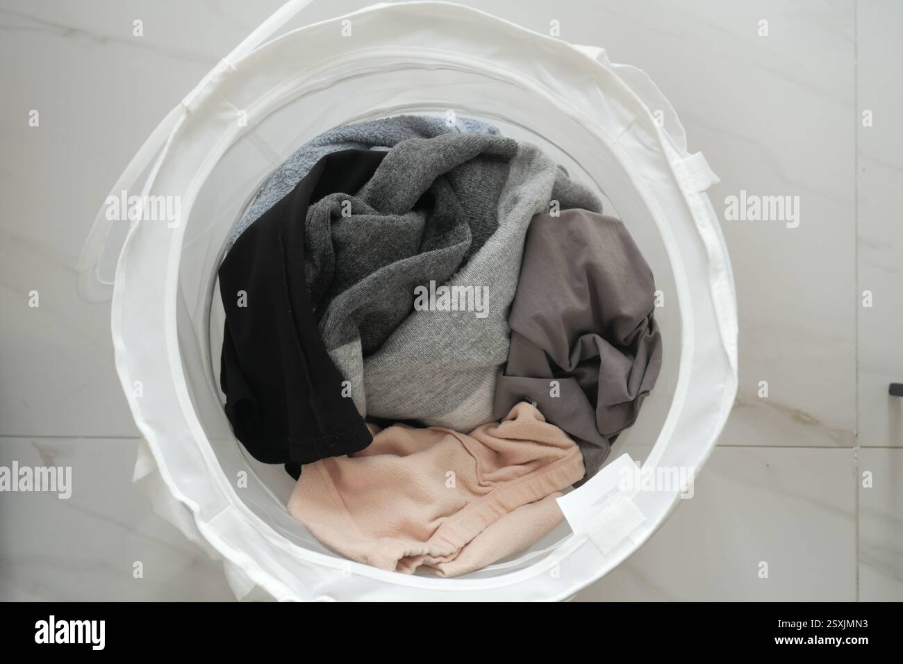Clothing sorting process hi-res stock photography and images - Alamy