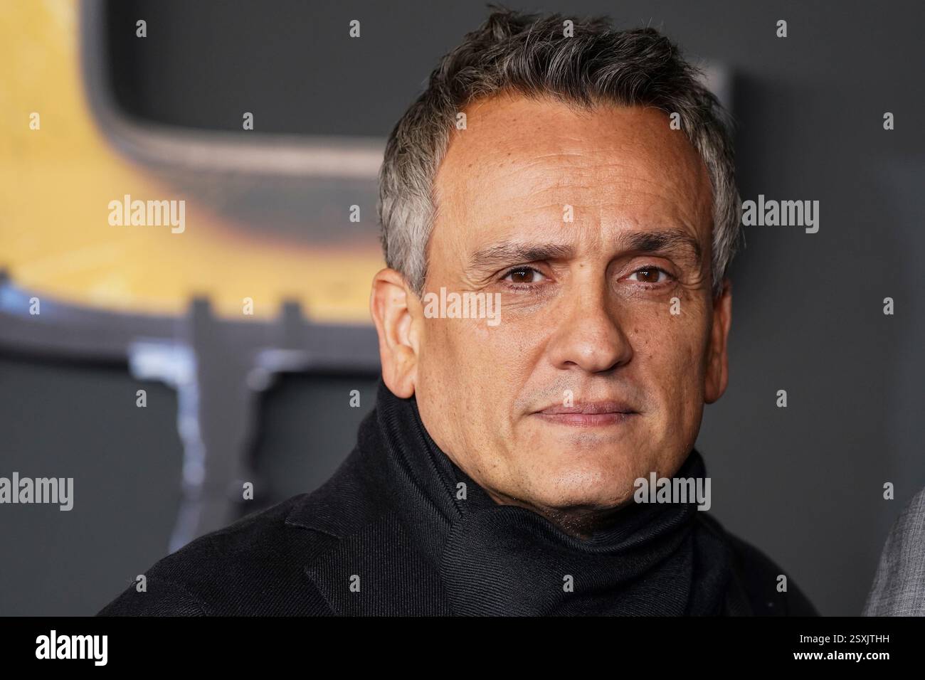 Joe Russo arrives at the premiere of 