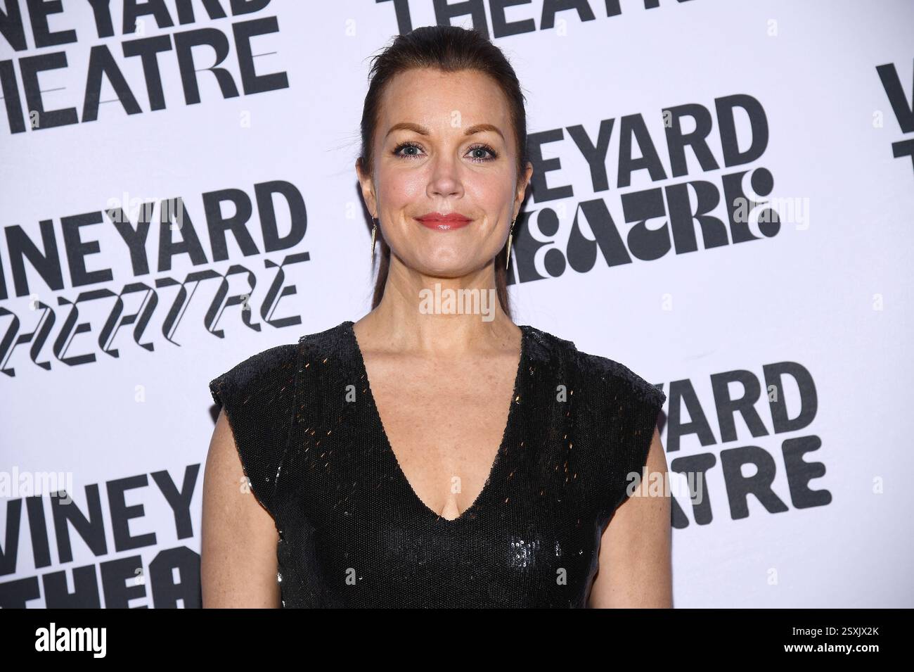 New York, USA. 24th Feb, 2025. Bellamy Young attends the 2025 Vineyard ...