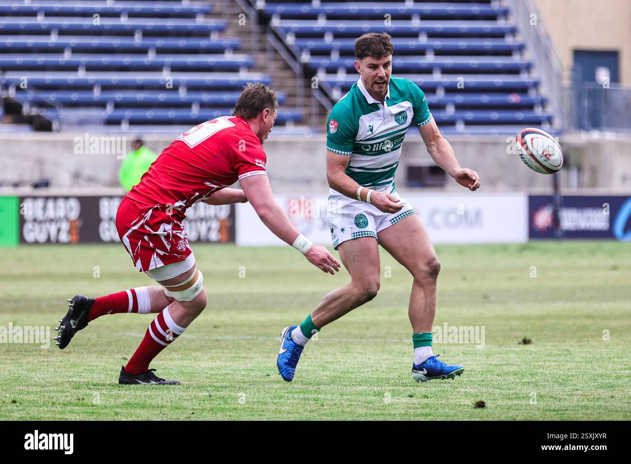 Chicago Rugby Chicago, USA, 23 February 2025. US Major League Rugby (MLR) - Chicago ...
