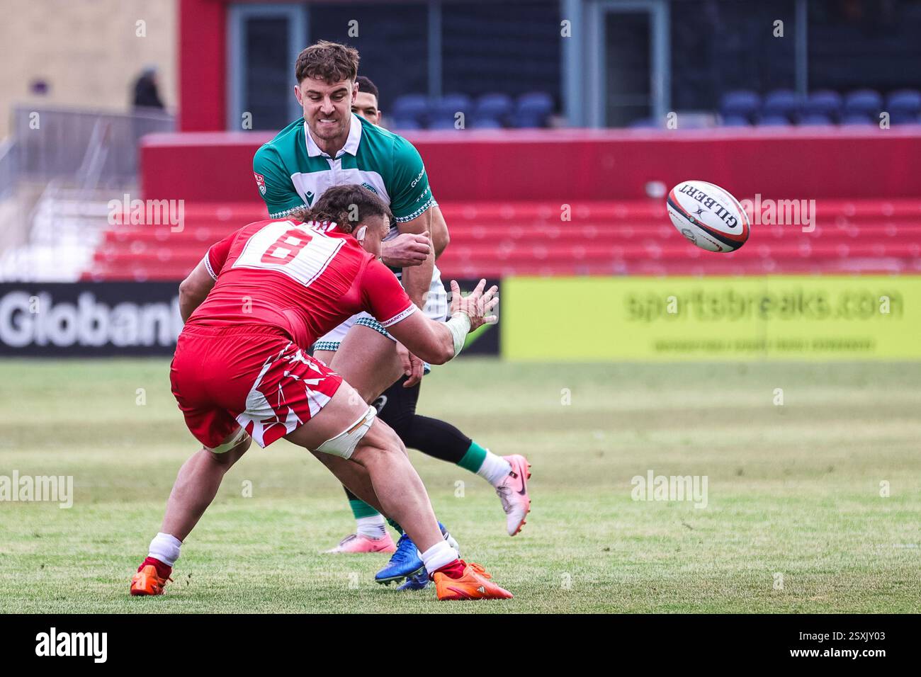 Chicago Rugby Chicago, USA, 23 February 2025. US Major League Rugby (MLR) - Chicago ...