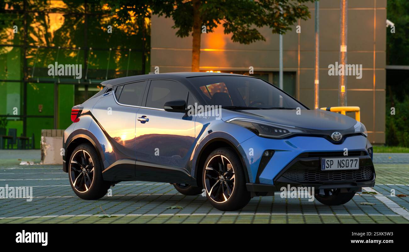 Toyota chr hi-res stock photography and images - Alamy