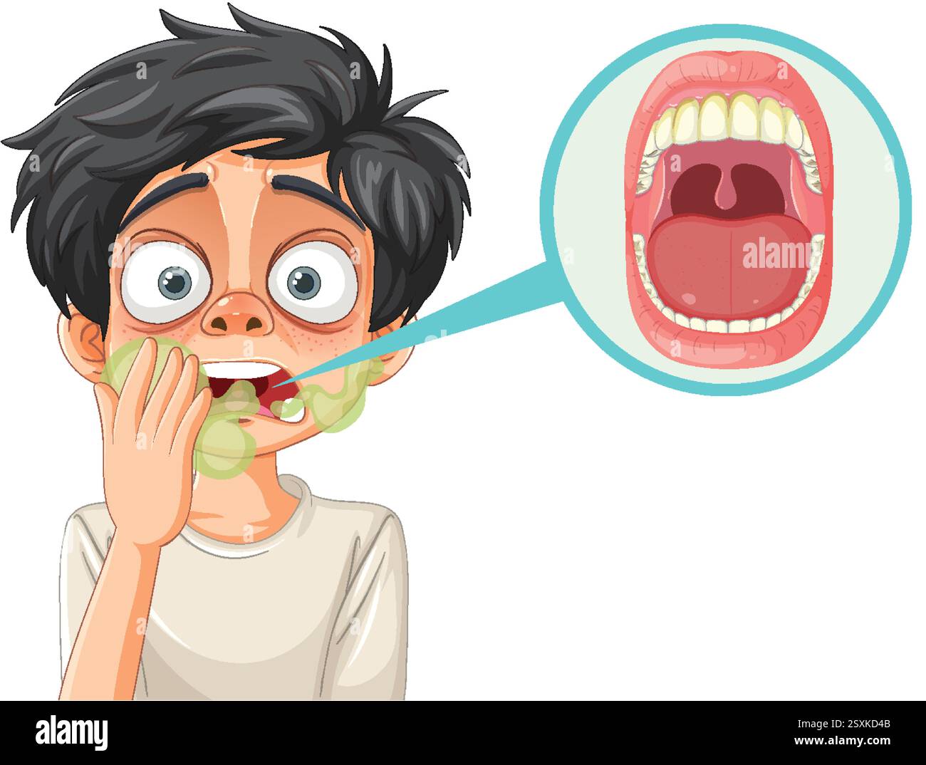 Child mouth open Stock Vector Images - Page 2 - Alamy, image size:1300x1074