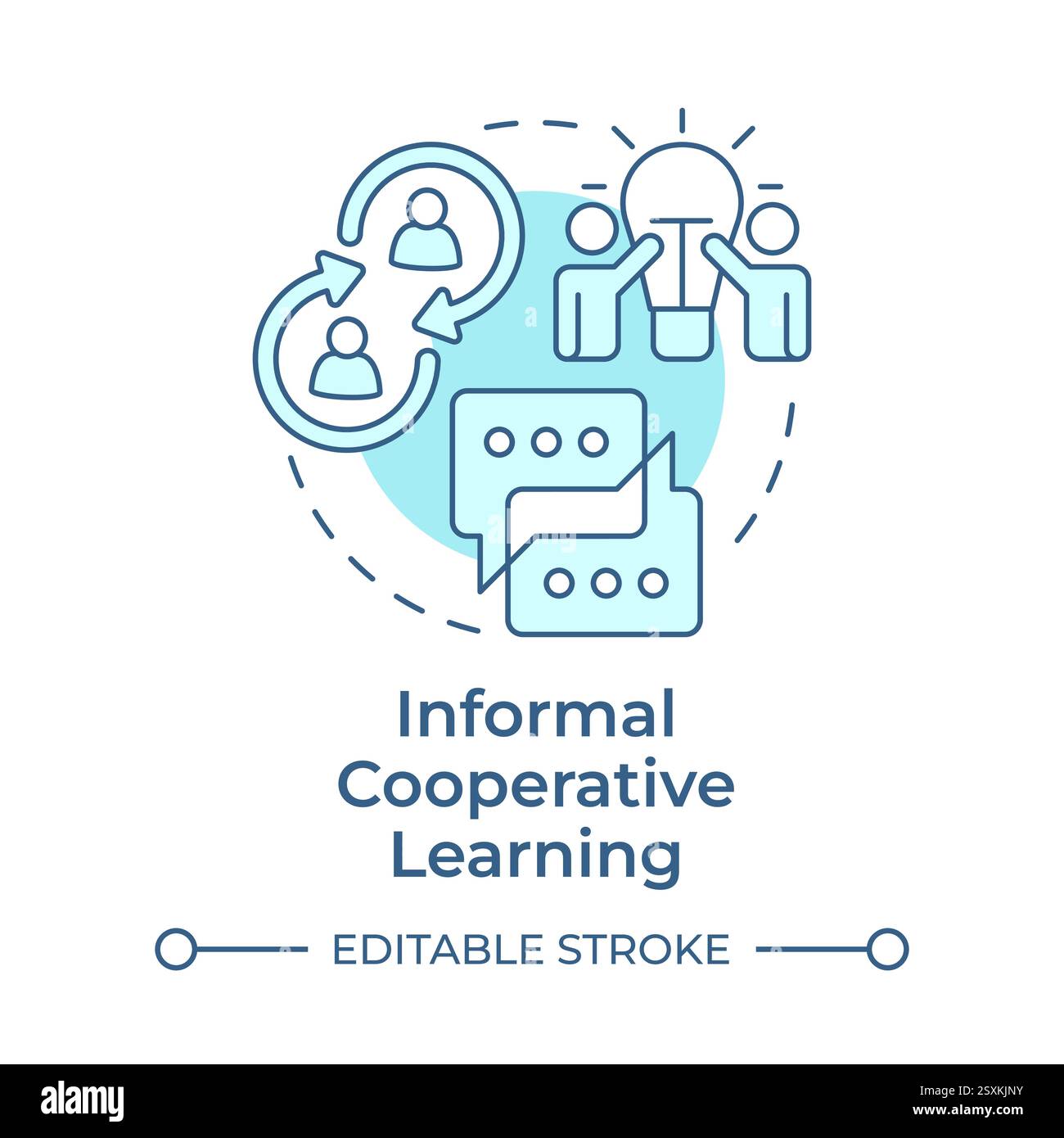 Informal cooperative learning hi-res stock photography and images - Alamy