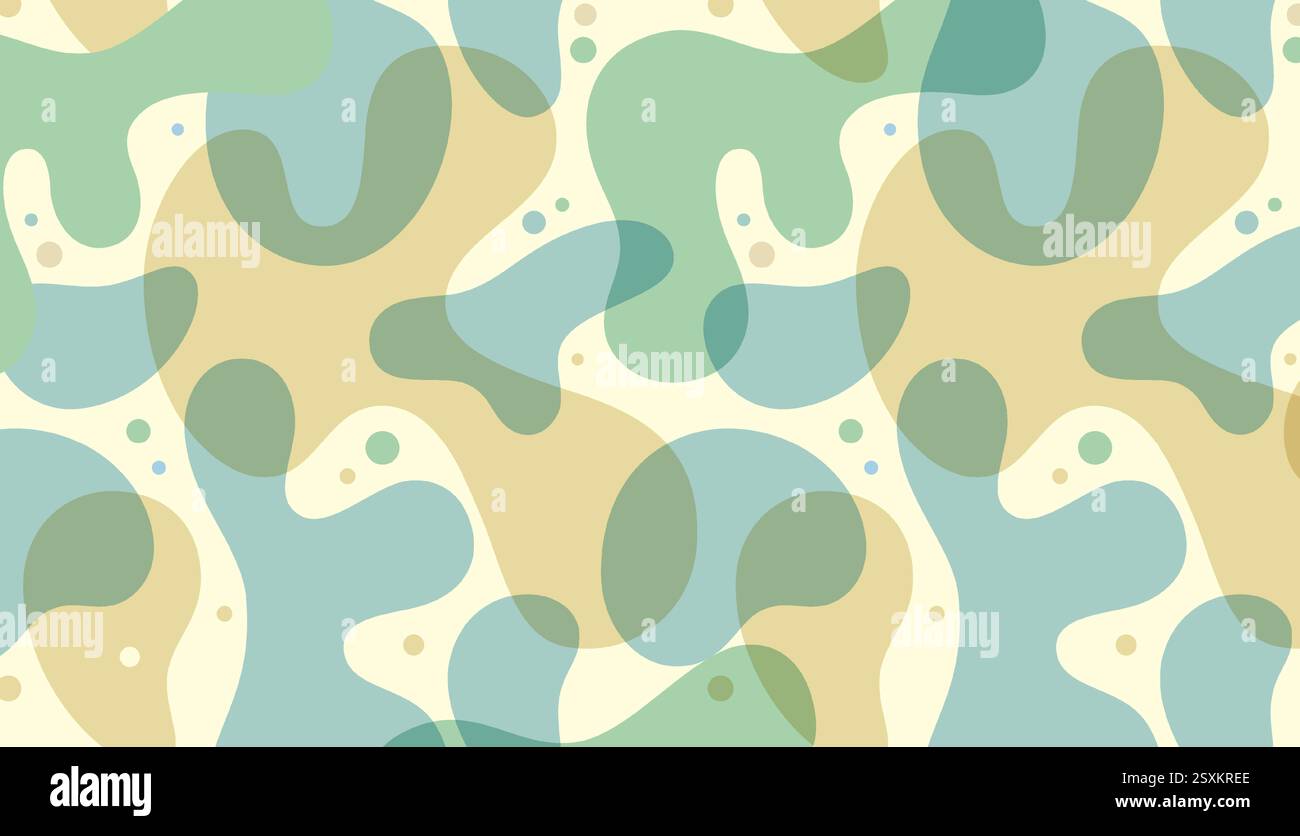 abstract fluid shape vector modern pastel color background Stock Vector