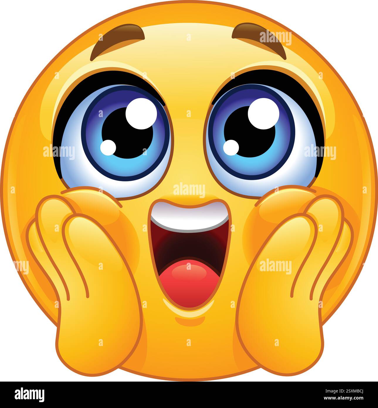 Exciting Face Emoji