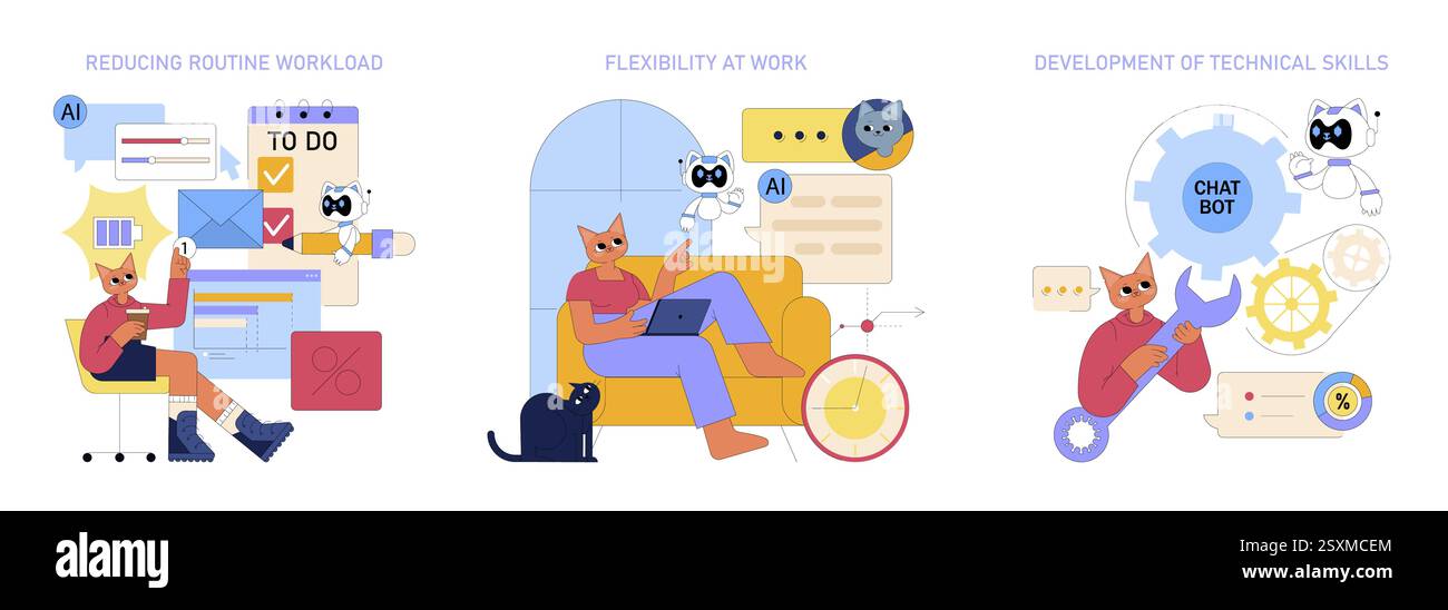 Ai supporting with with workload hi-res stock photography and images ...