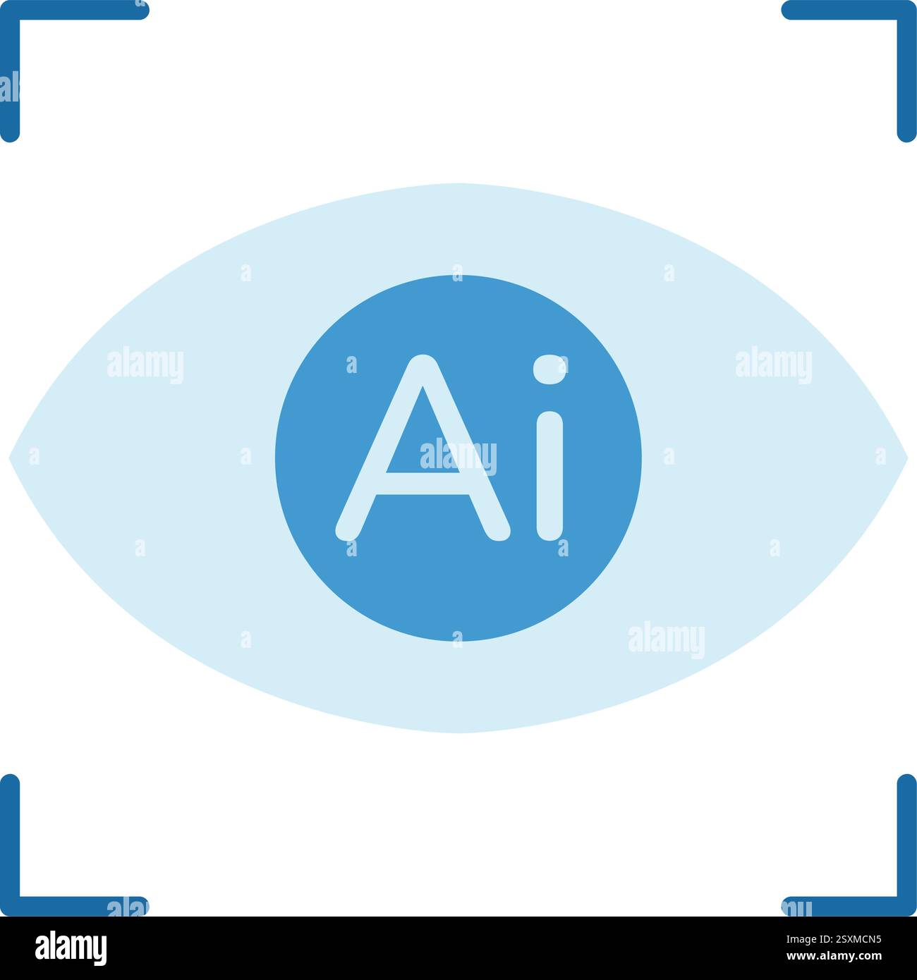 Ai vision model Stock Vector Images - Alamy