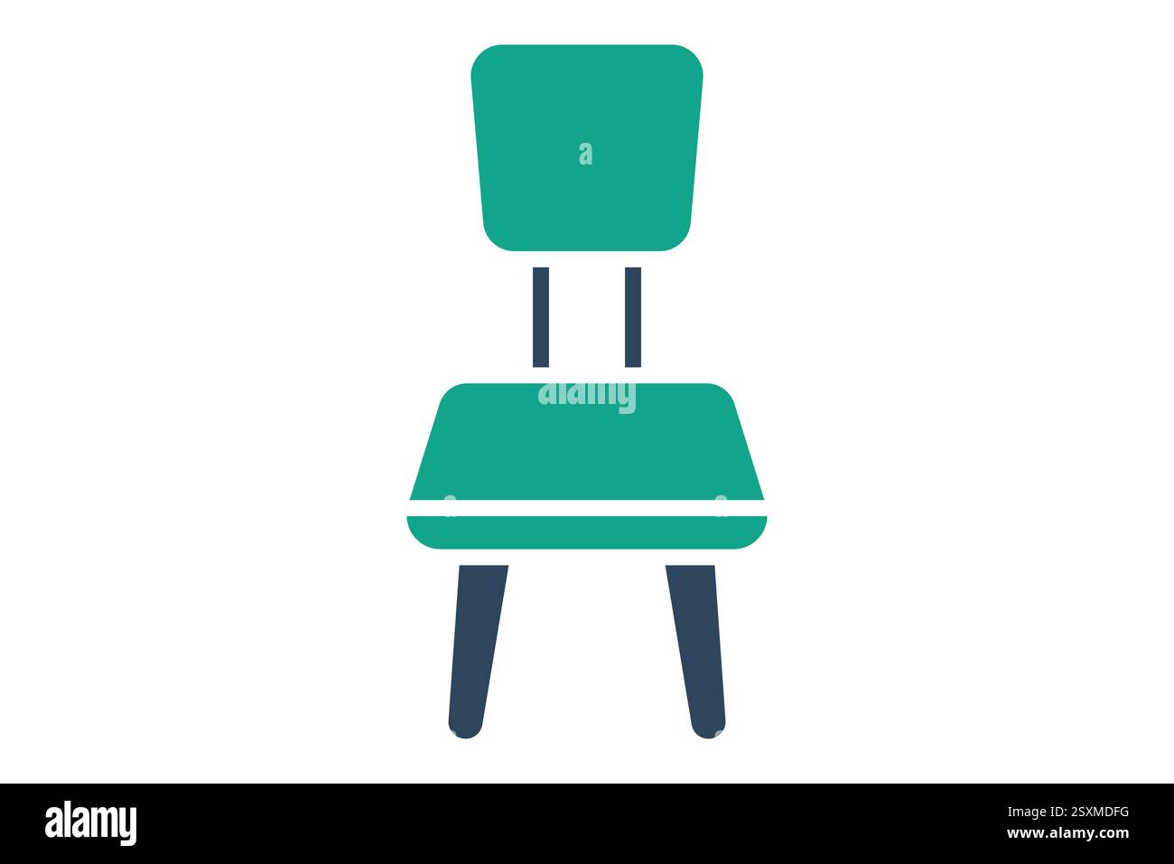 Chair top view icon vector vectors hi-res stock photography and images ...
