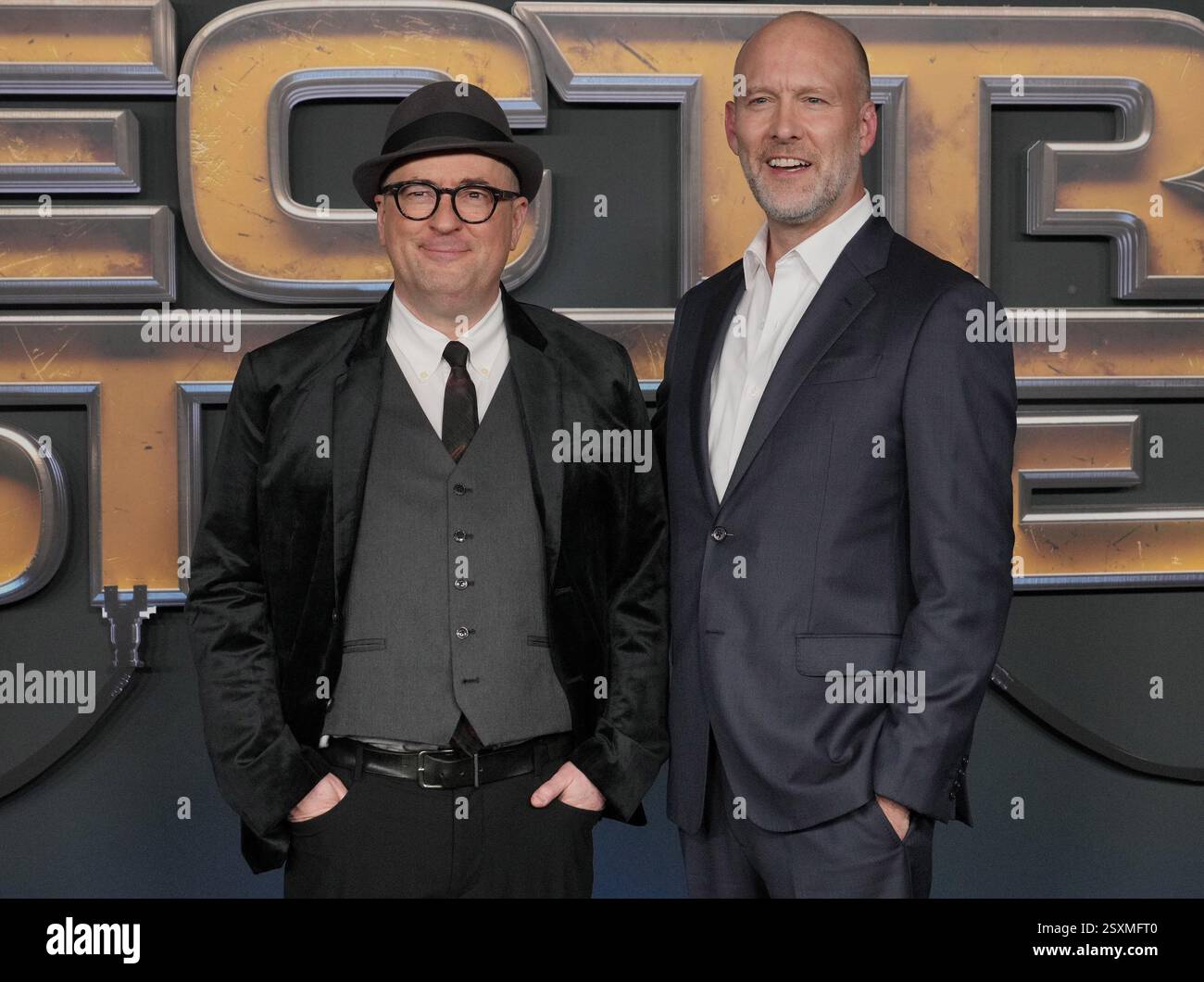 Los Angeles, USA. 24th Feb, 2025. (L-R) Christopher Markus and Stephen ...