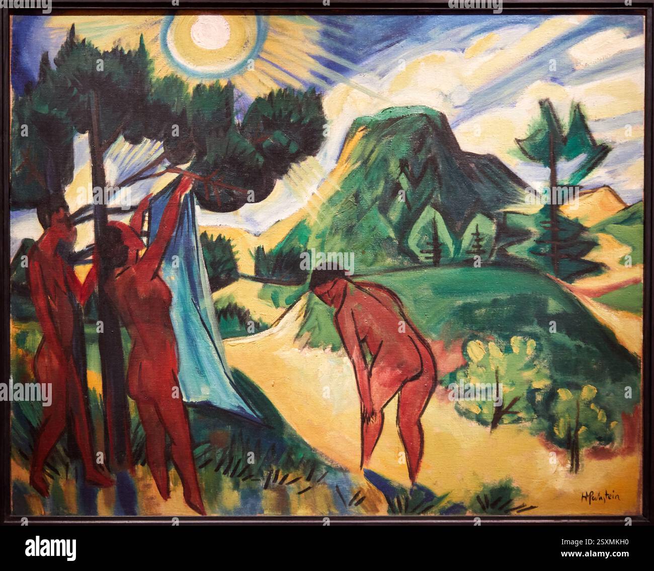 Max pechstein hi-res stock photography and images - Alamy