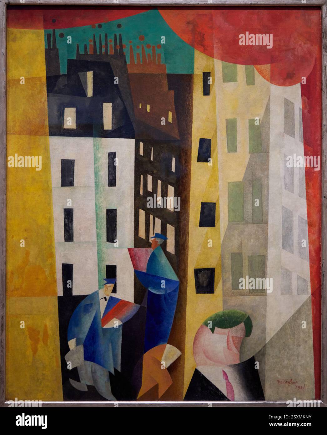 Lyonel feininger 1871 1956 hi-res stock photography and