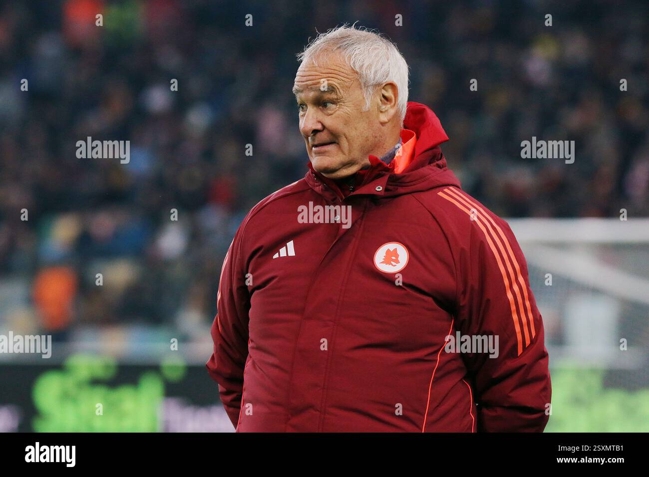Sandro Ranieri Coach Roma's head coach Ranieri Claudio during the Serie A soccer match ...