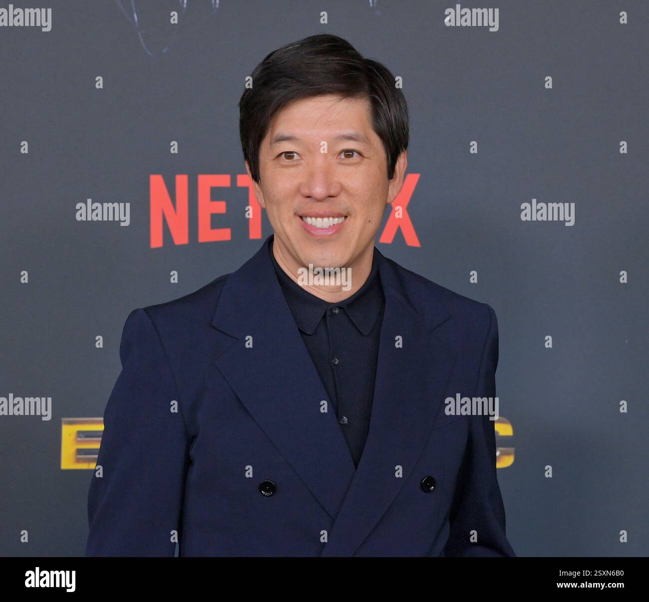 Los Angeles, United States. 24th Feb, 2025. Dan Lin attends the ...