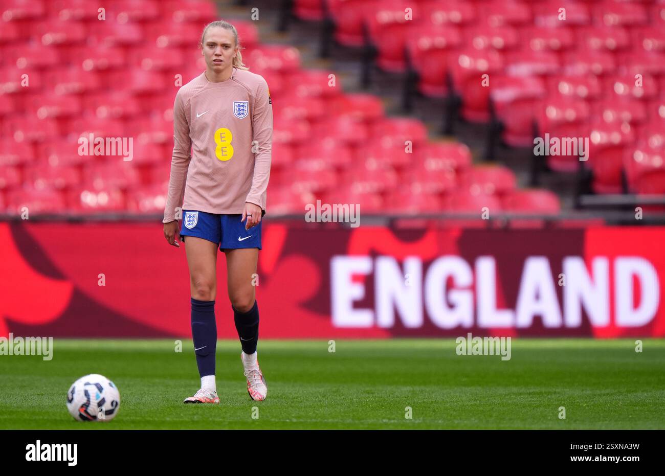 England s Esme Morgan During A Training Session At Wembley Stadium england-s-esme-morgan-during-a-training-session-at-wembley-stadium