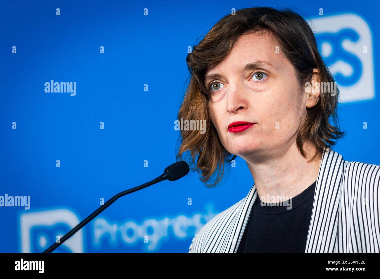 PROGRESSIVE SLOVAKIA PRESS CONFERENCE Slovak Member of Parliament and