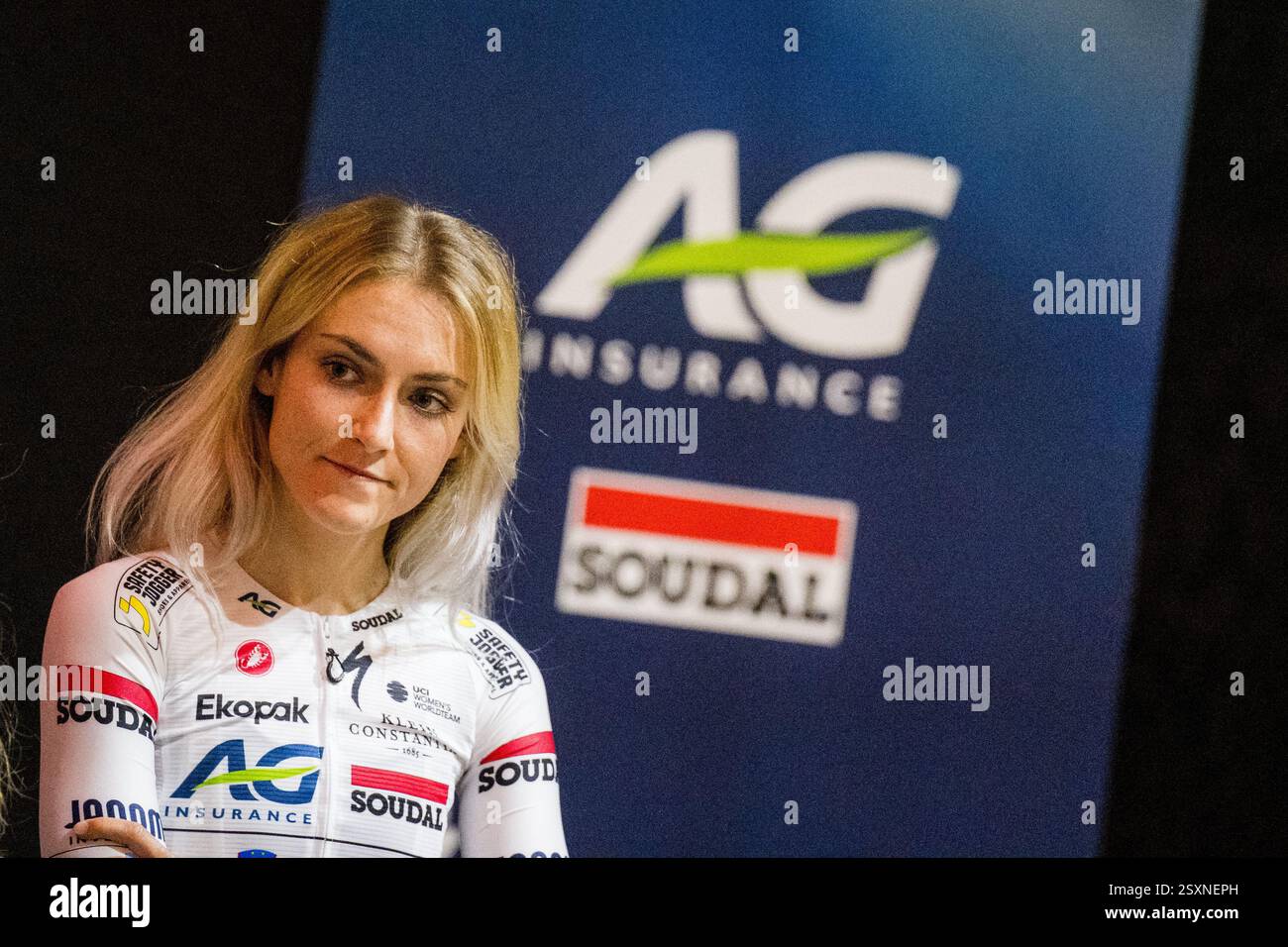 Slovenian Urska Zigart of AG Insurance-Soudal Team pictured during the