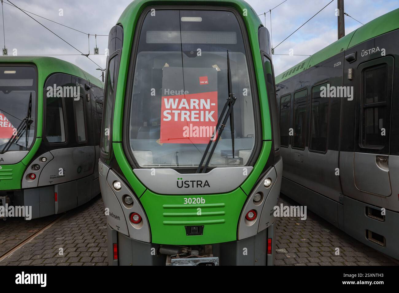 Luxus Streik In Hannover Fotosnull