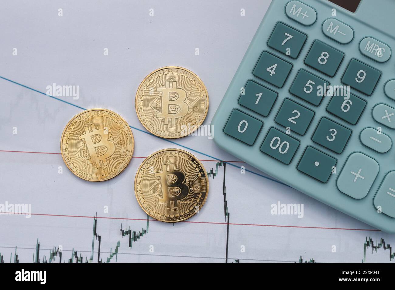 Online cryptocurrency trading chart hi-res stock photography and images -  Page 14 - Alamy