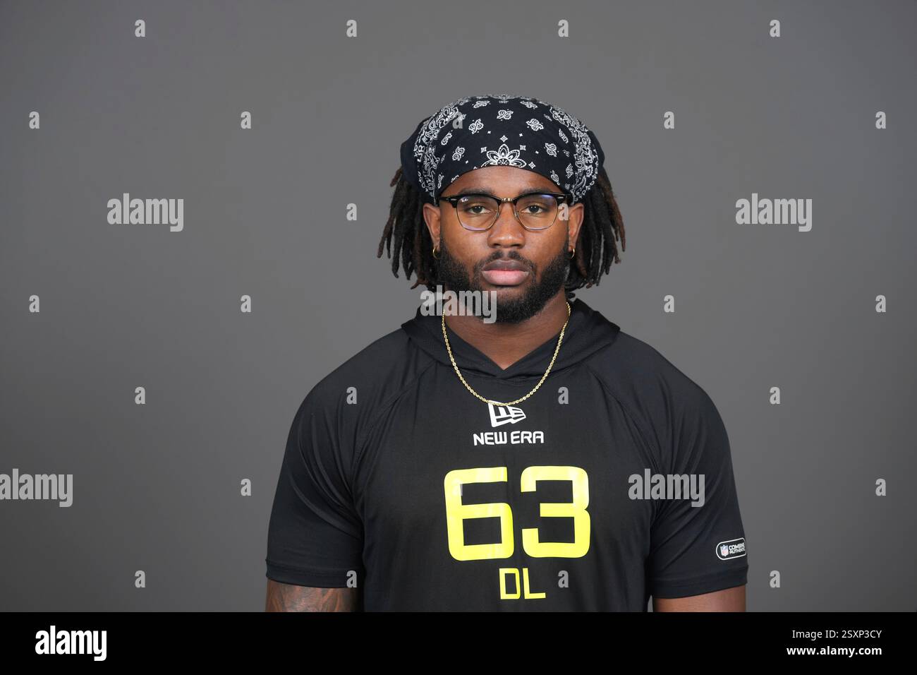 Kaimon Rucker Nfl North Carolina defensive lineman Kaimon Rucker (DL63) poses for a ...