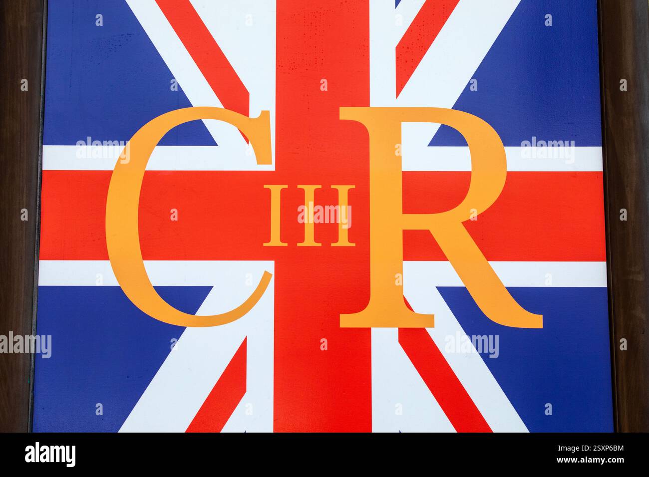 Criii London, UK - May 26th 2023: Close-up of a CRIII sign on the exterior of ...
