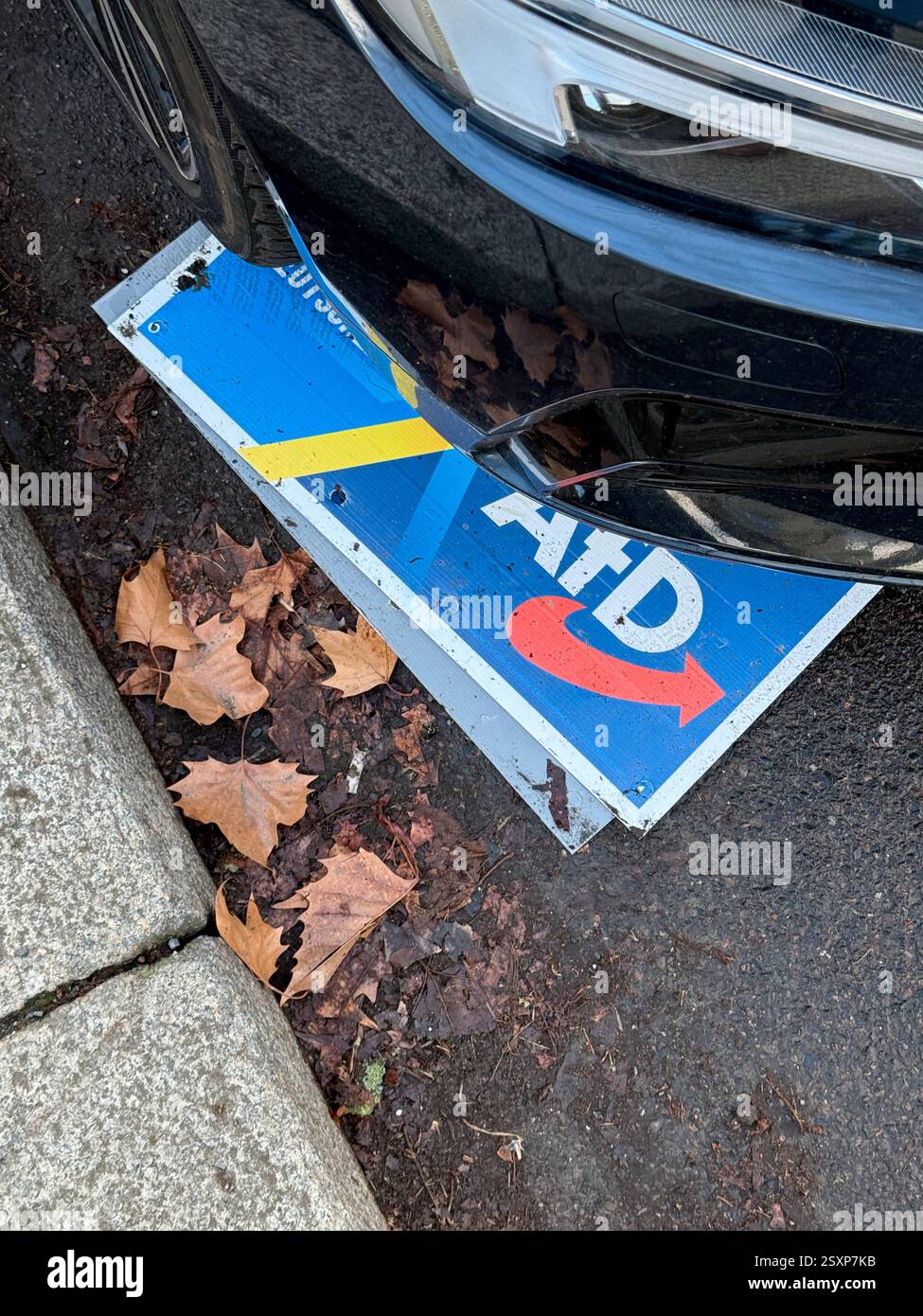 Wahlplakat AfD GER, Berlin,20250225, Plakat der Berliner AfD ...