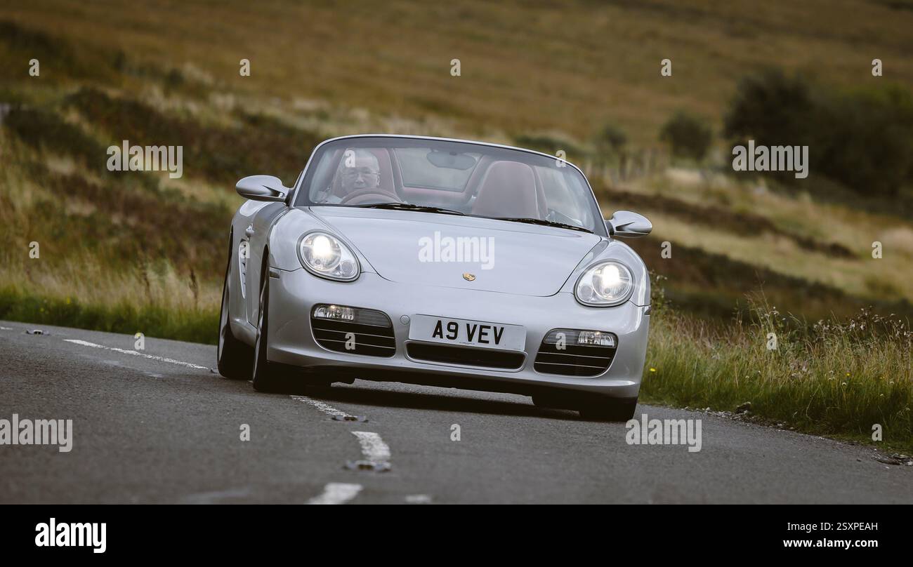 Porsche 987 Boxster S 2005 model Stock Photo - Alamy