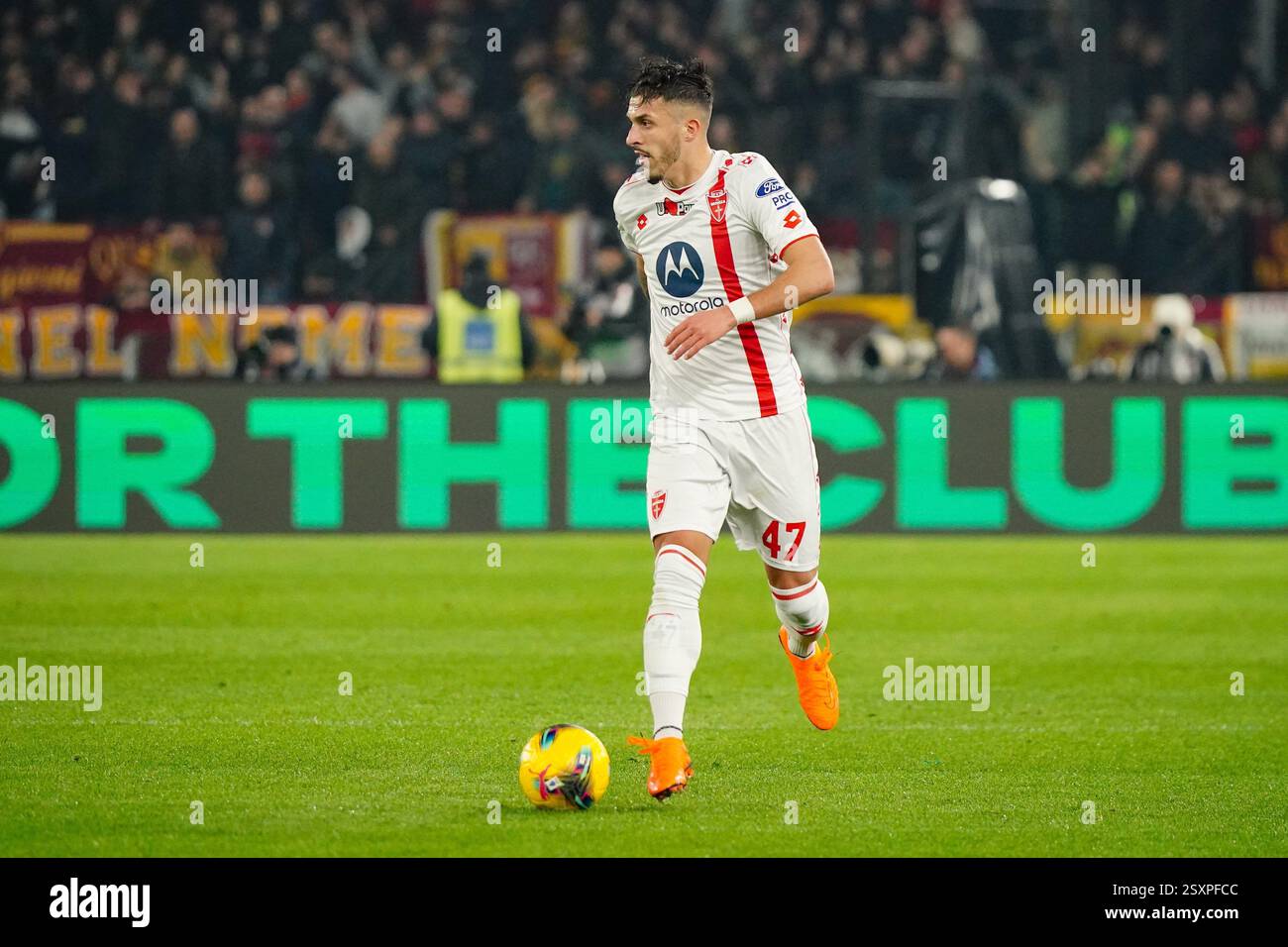 Dany Mota (AC Monza) during the Italian championship Serie A football ...