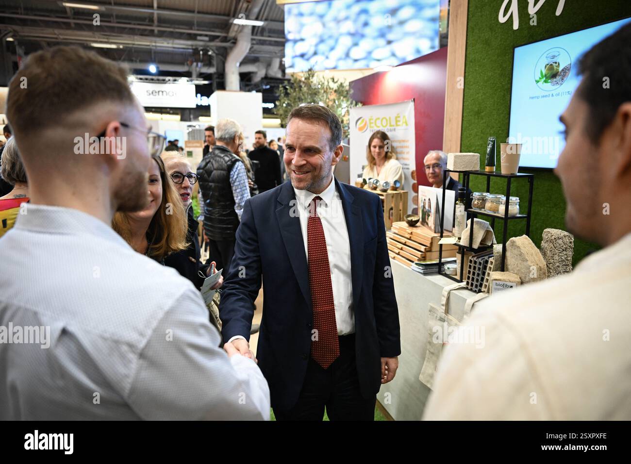 Marc Ferracci, French Minister for Industry and Energy during the 2025 Paris International