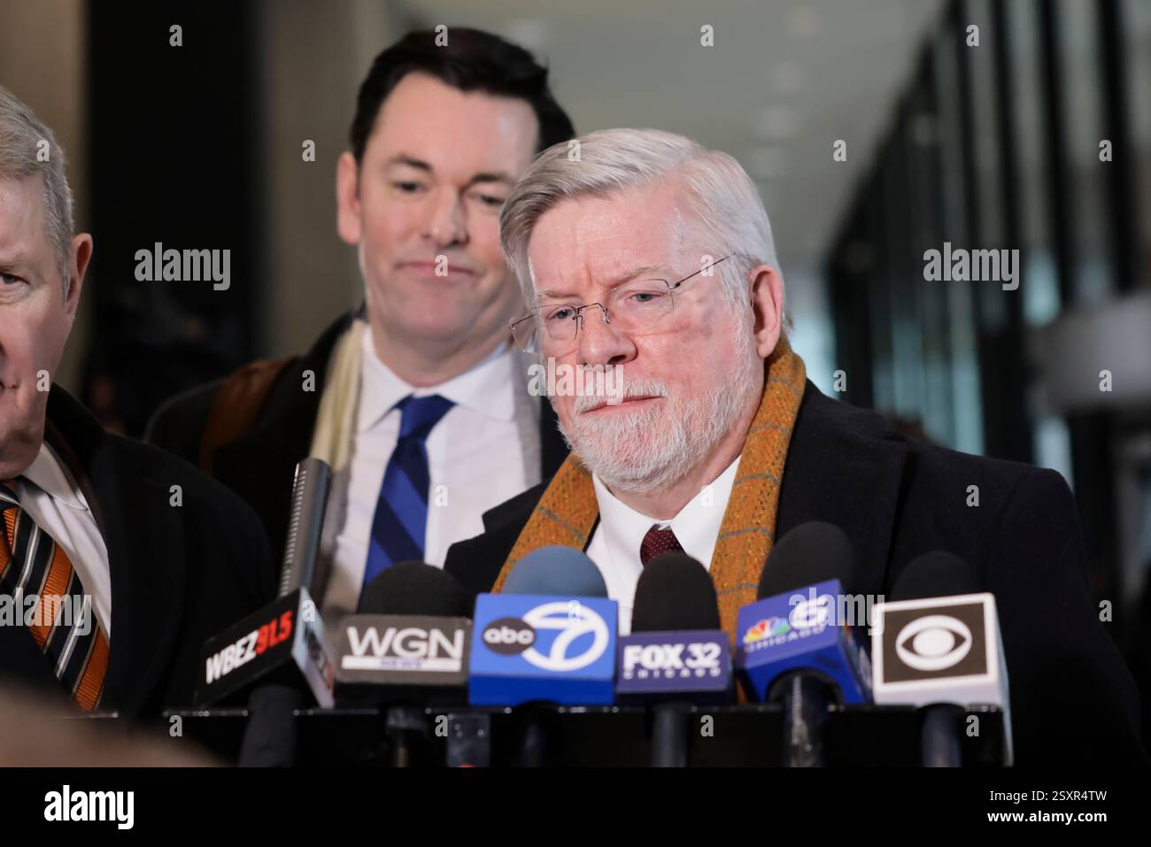 Michael McClain's Defense attorney Patrick Cotter speaks about the jury ...